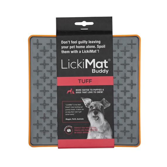 Licki Mat Tuff Soother Orange