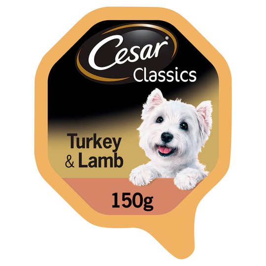 Cesar Turkey and Lamb 150g