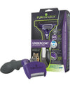 Furminator Undercoat De-Shedding Tool for Long Haired Cats Medium to Large
