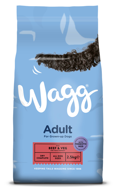 Wagg Complete Beef & Veg 2.5kg