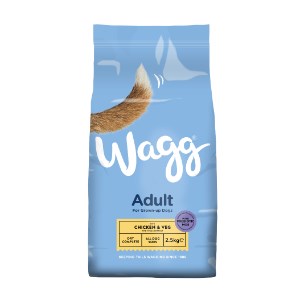 Wagg Complete Chicken & Veg 2.5kg