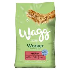 Wagg Worker Beef and VegPMP �9.00 12kg