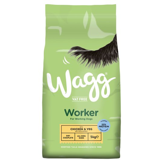 Wagg Worker Chicken 16kg