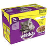 Whiskas Pouch 7+ Poultry Selection In Jelly 12x100g