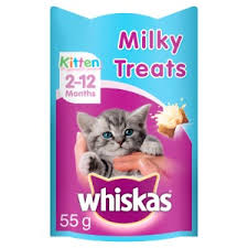 Whiskas Kitten Milky Treats 55g