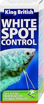 King British White Spot Control 100ml