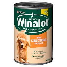 Winalot Classics Chicken In Jelly 400g