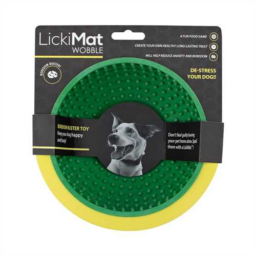 Licki Mat Wobble Green
