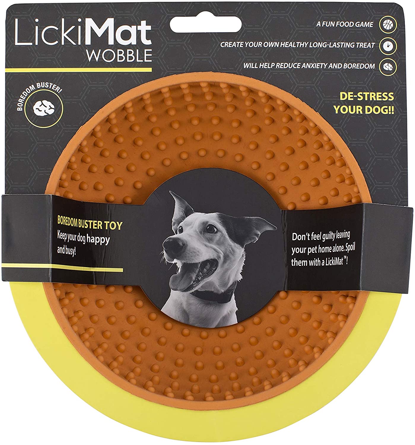 Licki Mat Wobble Orange
