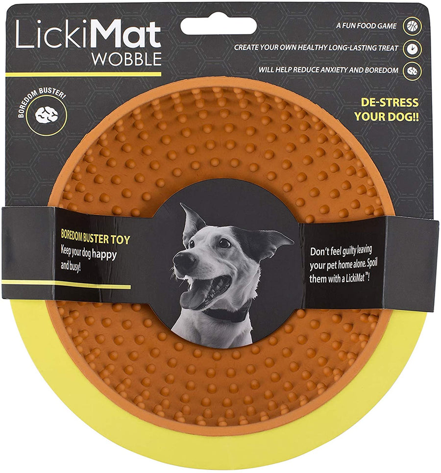 Licki Mat Wobble Orange
