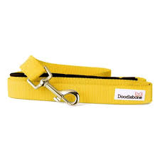 Doodlebone Padded Lead M Yellow